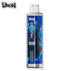 UWIN Vape Australia - UWIN CRYSTAL 10000 DISPOSABLE VAPE Blueberry Raspberry 428LB1