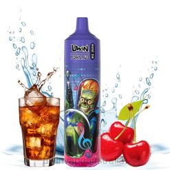 UWIN Vape Australia - UWIN CRYSTAL 35K DISPOSABLE VAPE Cherry Cola 428LB28