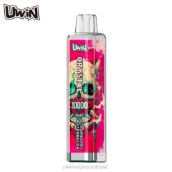 UWIN Vape Crystal - UWIN CRYSTAL 10000 DISPOSABLE VAPE Strawberry Watermelon 428LB3