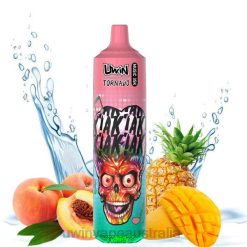UWIN Vape Disposable - UWIN CRYSTAL 35K DISPOSABLE VAPE Peach Mango Pineapple 428LB25