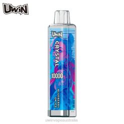 UWIN Vape Flavor - UWIN CRYSTAL 10000 DISPOSABLE VAPE Blueberry On Ice 428LB4