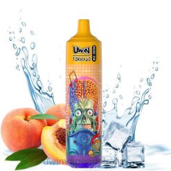 UWIN Vape Flavor - UWIN CRYSTAL 35K DISPOSABLE VAPE Summer Peach Ice 428LB31