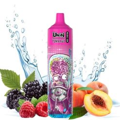 UWIN Vape Store - UWIN CRYSTAL 35K DISPOSABLE VAPE Peach Berry 428LB27