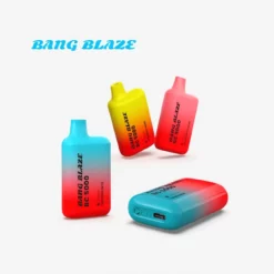 Bang Blaze BC5000 Vape 5K Puffs - Mesh Coil Disposable