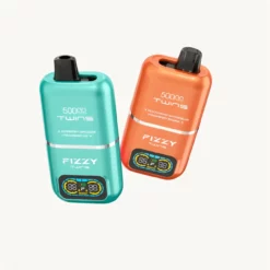 Fizzy Twins 50000 Dual-Flavor Rechargeable Vape