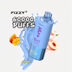 Fizzy Max III 60000 6-Flavor Adjustable Disposable Vape