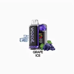 VOZOL VISTA 20000 Grape lce PUFF 5% | Rechargeable Vape