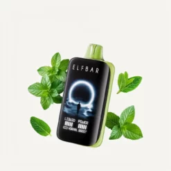 Elf Bar MoonNight 40K Miami Mint Rechargeable Disposable Vape