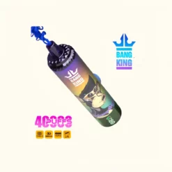 40k Puff Bang King Tornado LED Display Rechargeable