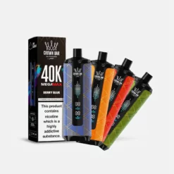 Al Fakher Mega Max 40K Dual Mesh Disposable Vape