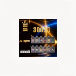 Bang King Crystal 30K Puffs Mesh Coil Disposable Vape