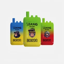Bang Leader 80K Triple-Flavor Dual Mesh Disposable Vape