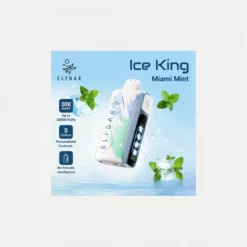 Elfbar Ohne Nikotin Ice King 30000 Puffs - 5 Cool Modes Vape