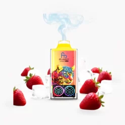 Fumot Leopard 40K Dual Mesh Strawberry Ice Disposable Vape