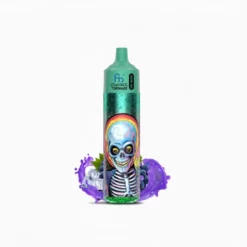 Fumot Tornado 30K Grape Ice - Music Sync Disposable Vape