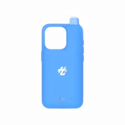 HUMOCASE Blue Razz Ice – Ecig Phone Case – 2-in-1 Vape