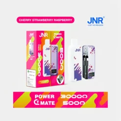 JNR PowerMate 30K Prefilled Pod - 30K Puffs Rich Flavor