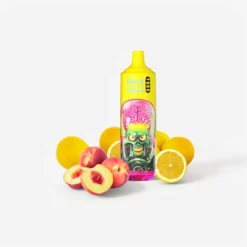 Puff Randm Tornado 9000 Vape – Peach & Lemonade, 9K Puff
