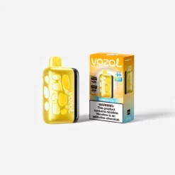 VOZOL RAVE 40K Mango Peach Dual Mesh Rechargeable Vape