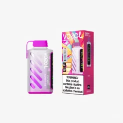 VOZOL Cherry Berry Ice - Dual Mesh Disposable Vape