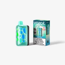 VOZOL RAVE Blue Razz Ice 40K Beat-Sensing LED Rechargeable