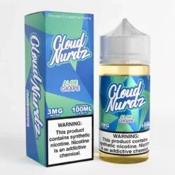 Aloe Grape - Cloud Nurdz - 100mL Fruity Vape Juice