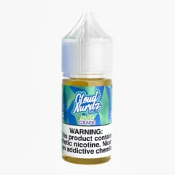 Cloud Nurdz Aloe Grape Synthetic Nic Salt 30ml