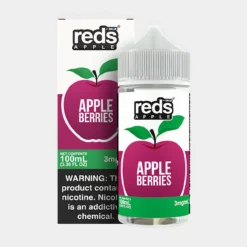Red's Apple Berries USA Vape Juice 100mL