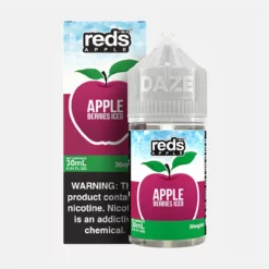 7 Daze Apple Berries ICED SALT 30mL Pod Salt Berry Menthol