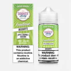 Dinner Lady Apple Crumble Custard 100mL 70VG Dessert Vape
