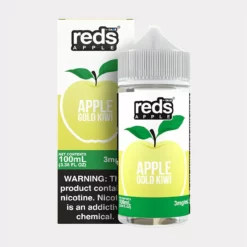 Red's Apple Gold Kiwi Vape Juice - NZ Citrus 100mL