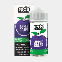 7 Daze Apple Grape 100mL 70VG Vape Juice