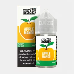 Red's Apple Mango Salt - Pod-Friendly Tropical Vape