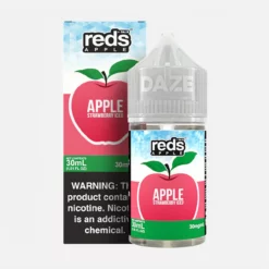 Apple Strawberry ICED SALT by Red's Apple Nic Salt Menthol
