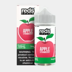 Red's Apple by 7 Daze - Apple Strawberry 100mL PG: 30% vape