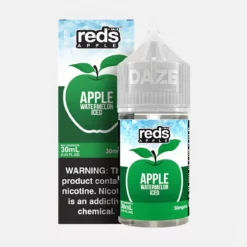 Red's Apple Watermelon Iced Salt - Icy Menthol Salt Nic