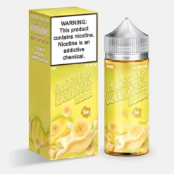 Banana - Custard Monster - 100mL - Made in USA - Vape Juice