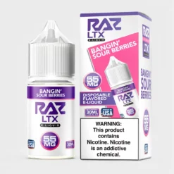 Bangin Sour Berries SALT - Pod-Friendly Nic Salt 30mL