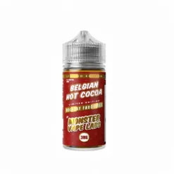 Belgian Hot Cocoa - Monster Vape Labs - 100mL US-made vape