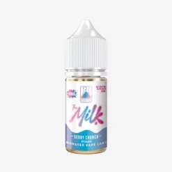 Berry Crunch SALT - The Milk - 30mL Creamy Nic Salt