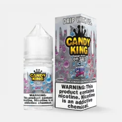 Berry Dweebz SALT on ICE – Icy Menthol Nic Salt