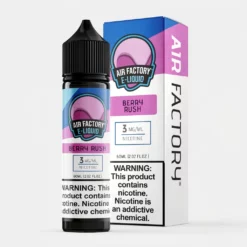 Berry Rush - Air Factory E-Liquids - 60mL 70VG/30PG WildBerry