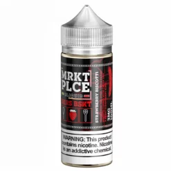 Strawberry Biscotti - MRKT PLCE - 100mL - 70VG Dessert Vape