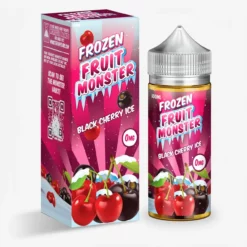 Frozen Fruit Monster-Black Cherry ICE 100mL High VG E-Liquid