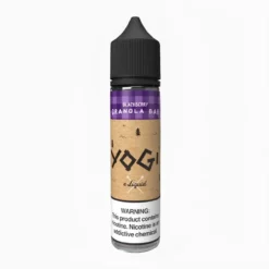 Blackberry Granola Bar - Yogi E-Liquid - 60mL - 70VG Juice