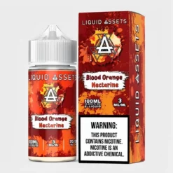 Blood Orange Nectarine by Liquid Assets - 70% VG Vape Juice