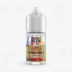 Blood Orange Tangoberry Salt Nic E-Liquid - MRKT PLCE 30mL