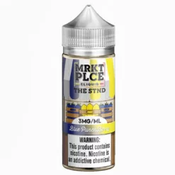 Blue Punch Berry - MRKT PLCE - 100mL, 70% VG, Vape Juice