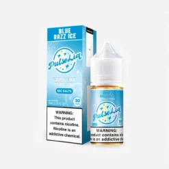 Blue Razz Ice Salt - Geek Bar Premium Nic Salt Pod Juice