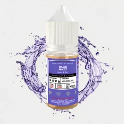 Blue Razz SALT - BSX Salts - 30mL - Creamy Pod Juice